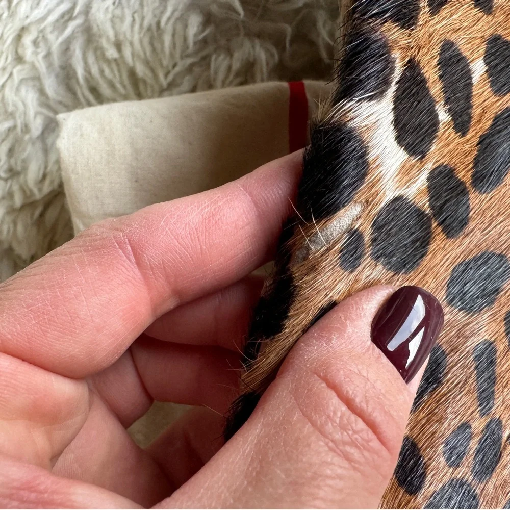 Clare V Cheetah Print Wristlet - Picture 12 of 13